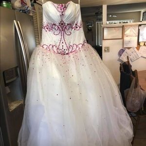 Pageant dress/prom dress